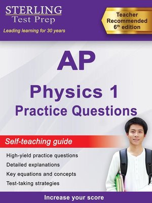 cover image of AP Physics 1 Practice Questions